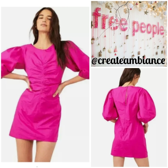 Free People Mini Dress - Picture 1 of 5
